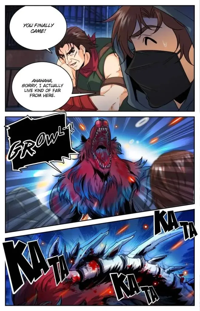 Read Versatile Mage chapter 41 image 2 on Lezhin