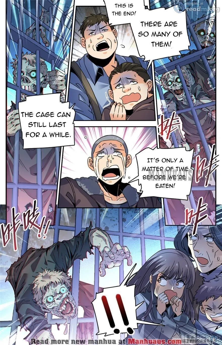 Read Versatile Mage chapter 410 image 1 on Lezhin