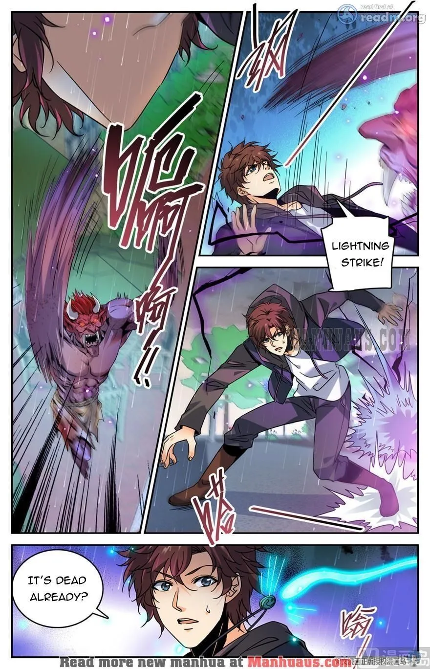 Read Versatile Mage chapter 410 image 10 on Lezhin