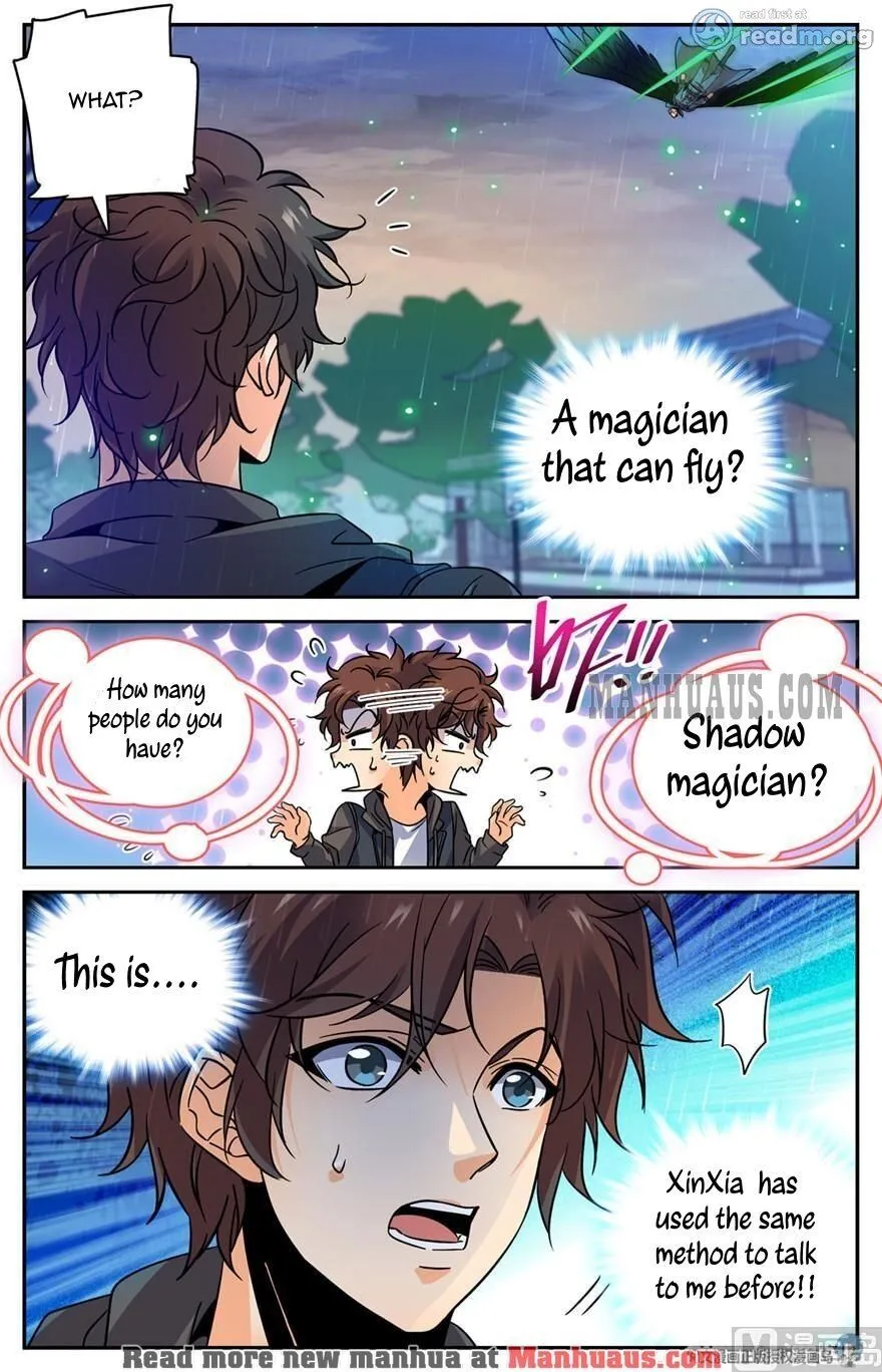 Read Versatile Mage chapter 410 image 11 on Lezhin