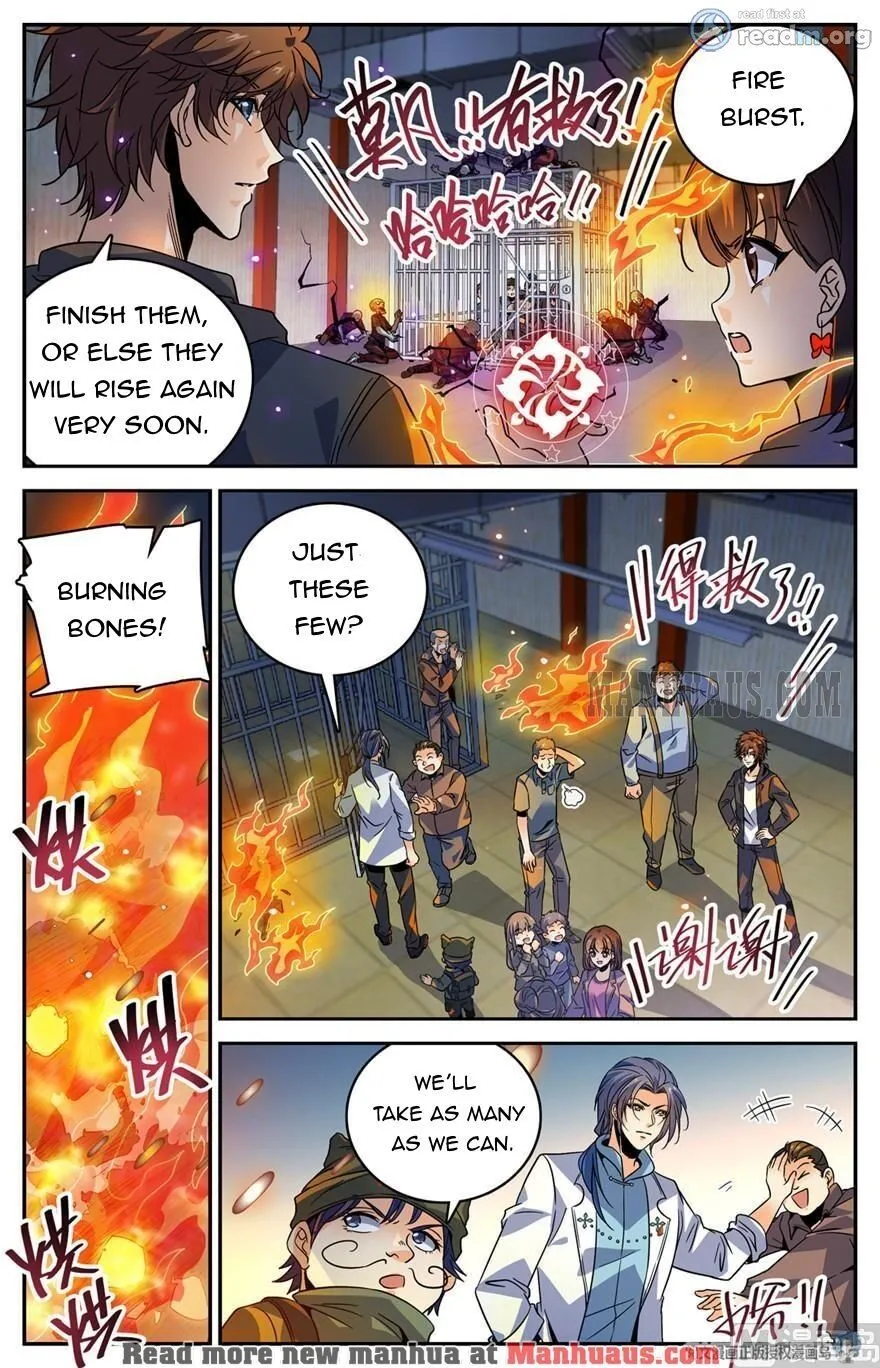 Read Versatile Mage chapter 410 image 4 on Lezhin