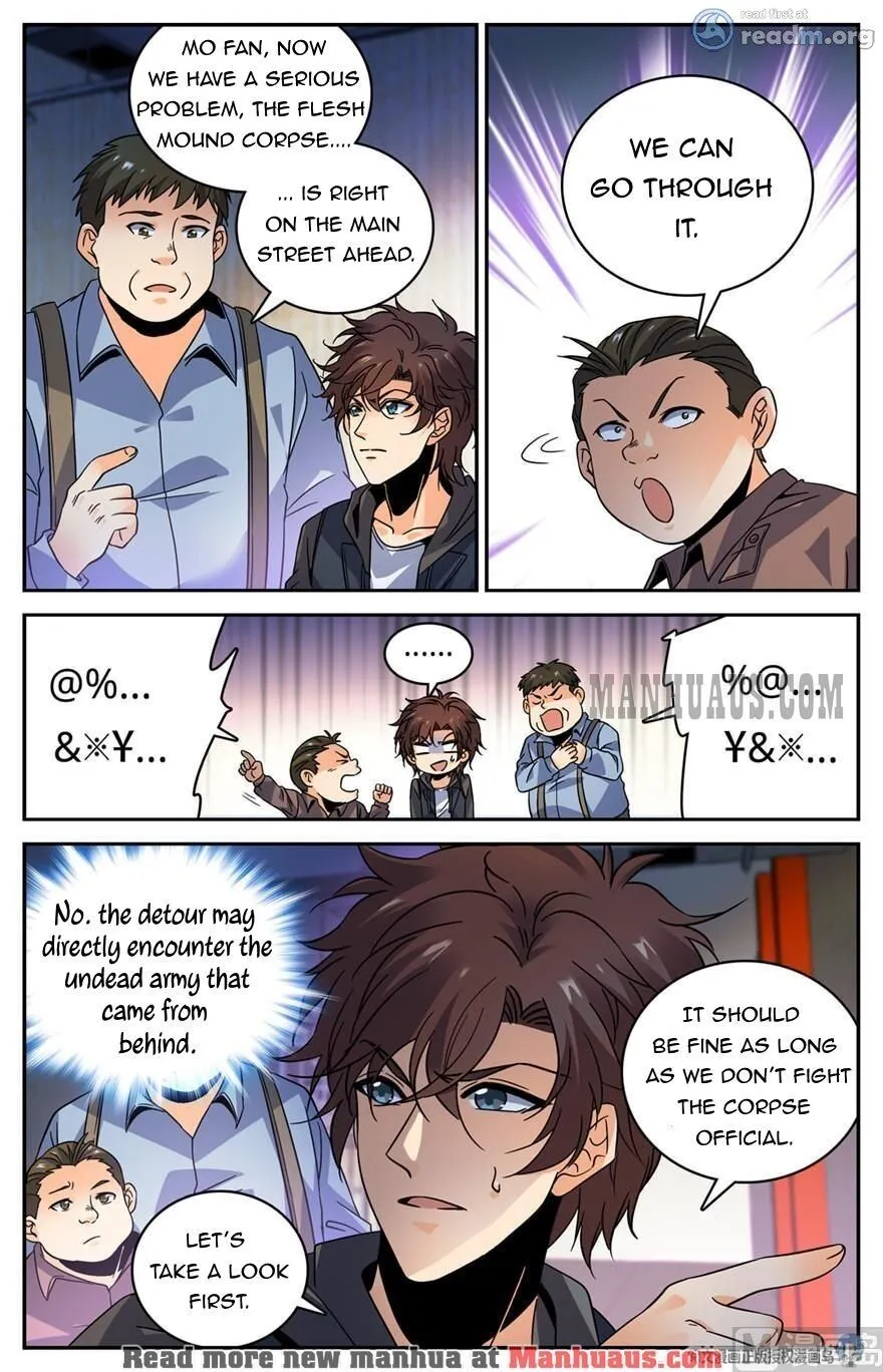 Read Versatile Mage chapter 410 image 5 on Lezhin