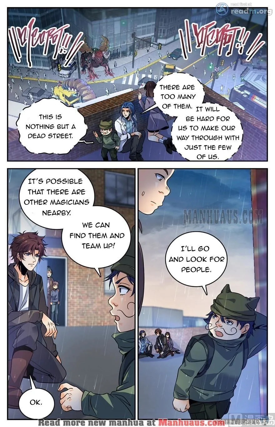 Read Versatile Mage chapter 410 image 7 on Lezhin