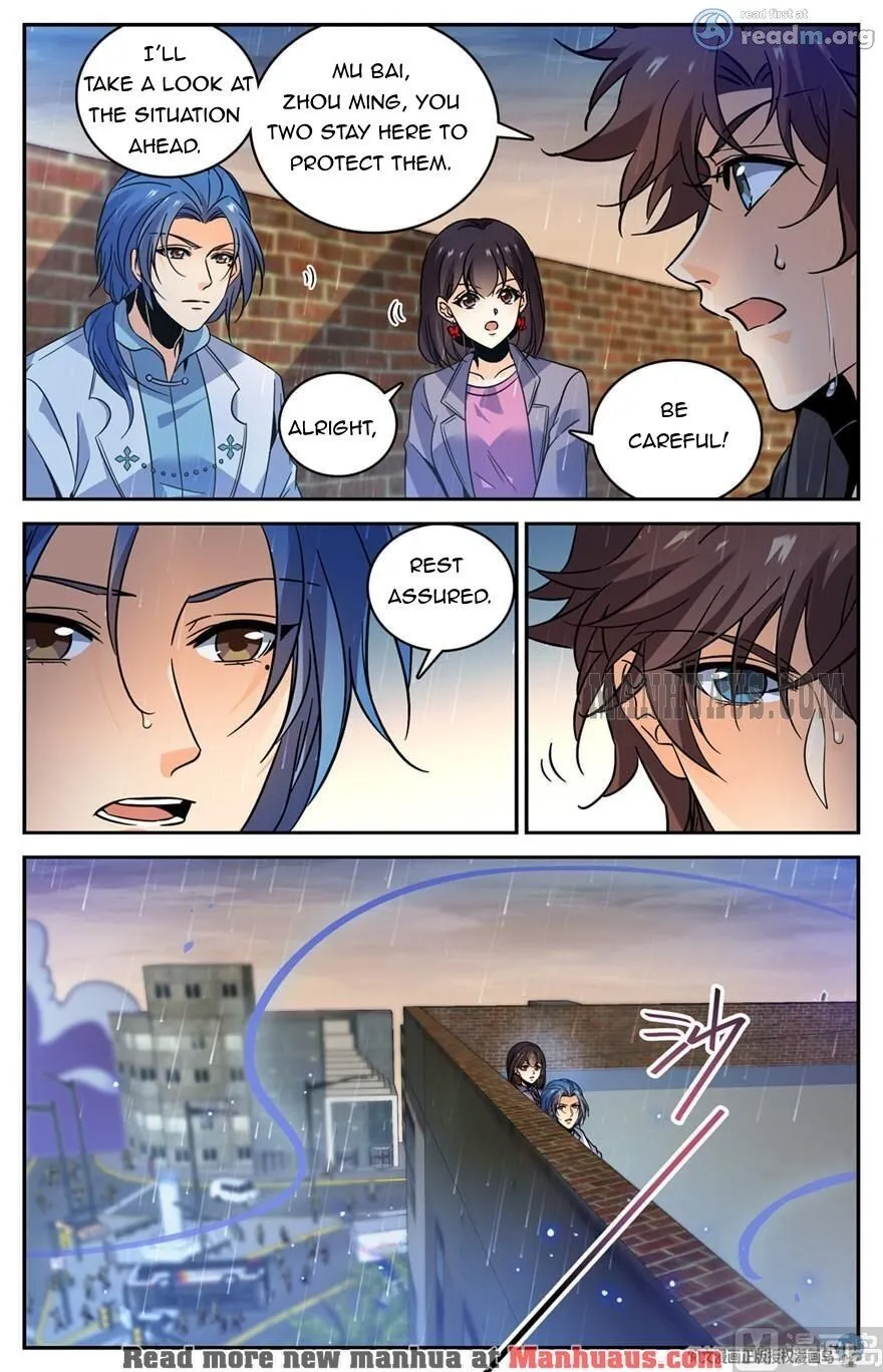 Read Versatile Mage chapter 410 image 8 on Lezhin