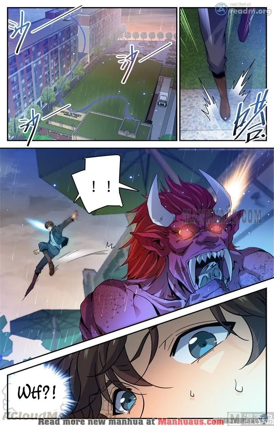 Read Versatile Mage chapter 410 image 9 on Lezhin