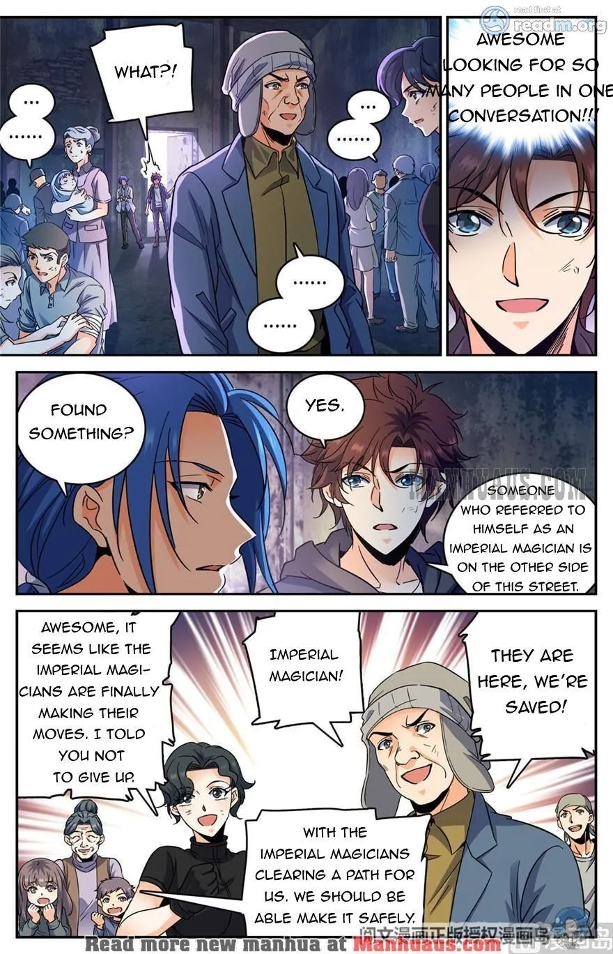 Read Versatile Mage chapter 411 image 0 on Lezhin