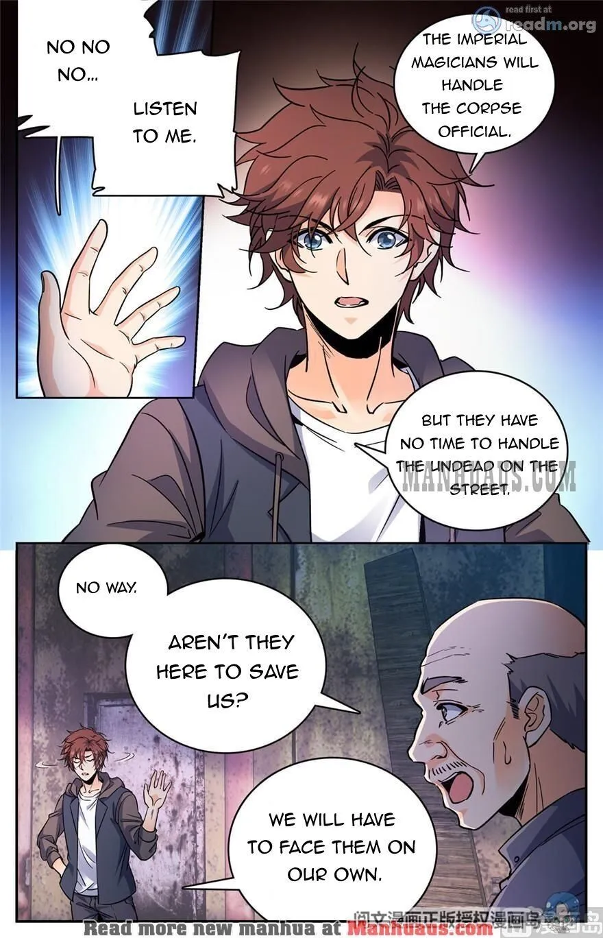 Read Versatile Mage chapter 411 image 1 on Lezhin