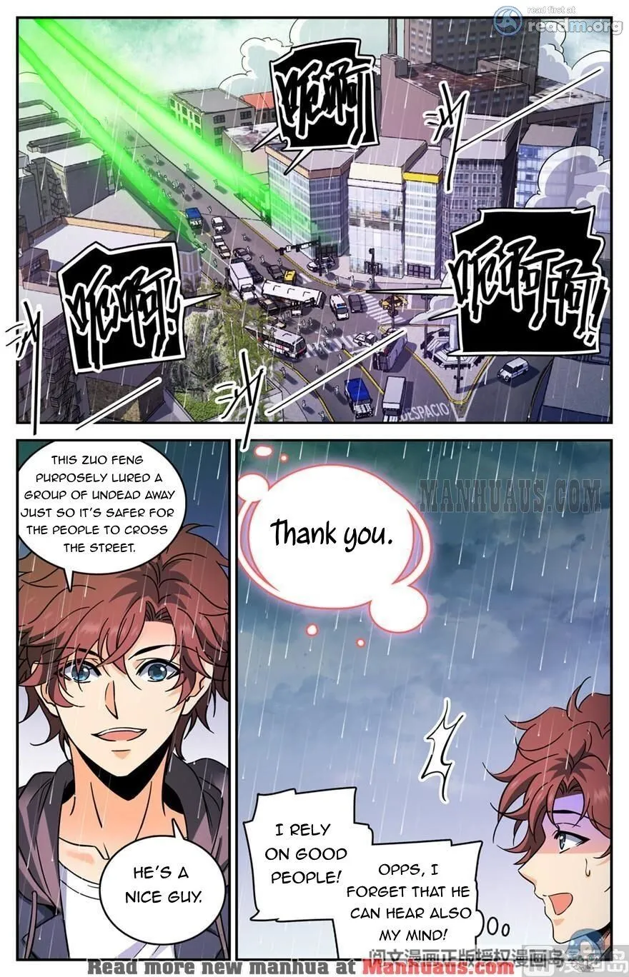 Read Versatile Mage chapter 411 image 10 on Lezhin