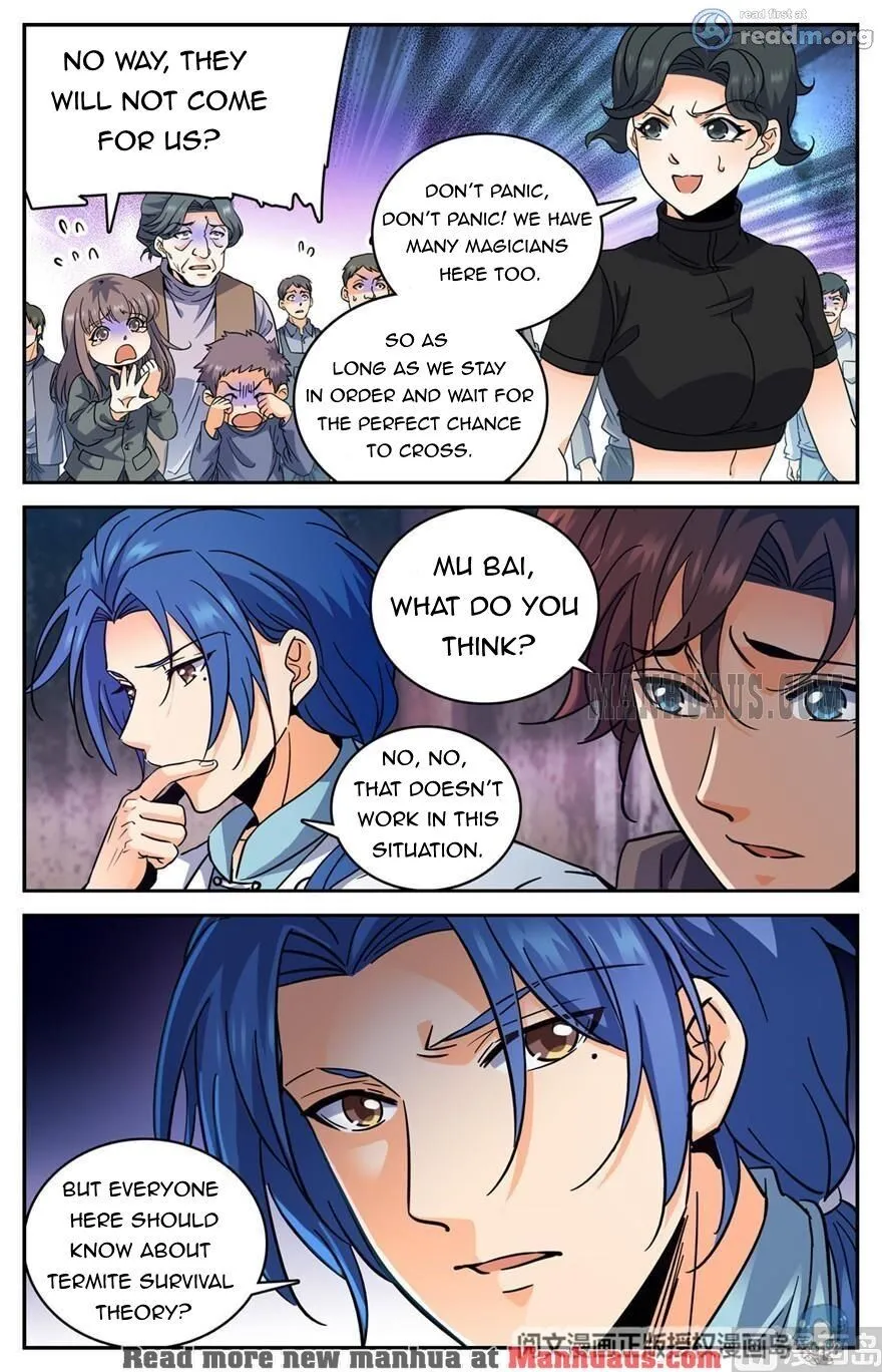 Read Versatile Mage chapter 411 image 2 on Lezhin