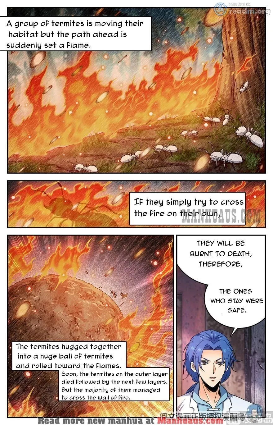 Read Versatile Mage chapter 411 image 3 on Lezhin