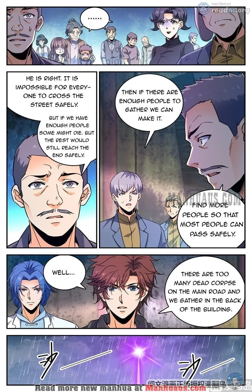 Read Versatile Mage chapter 411 image 4 on Lezhin