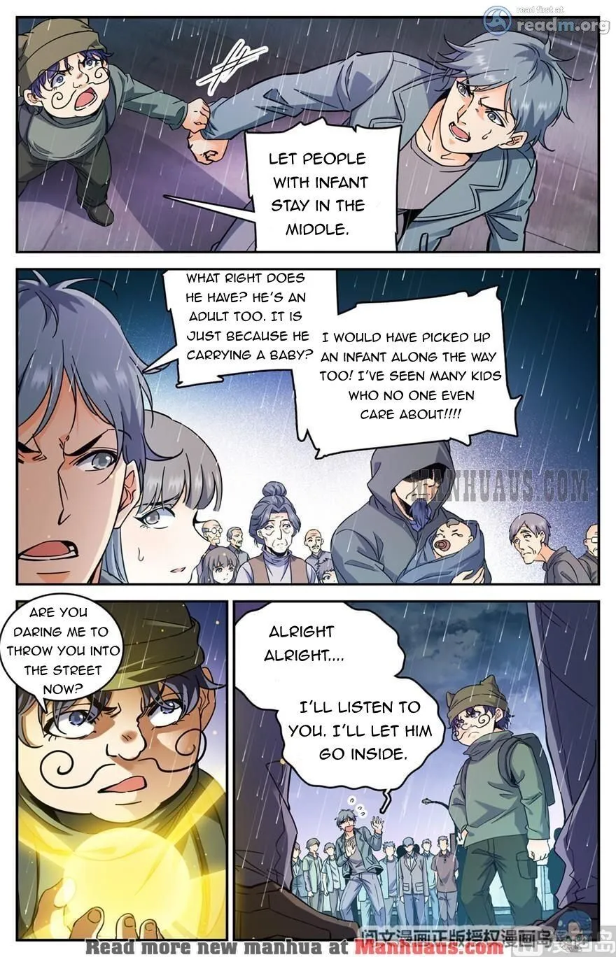 Read Versatile Mage chapter 411 image 6 on Lezhin
