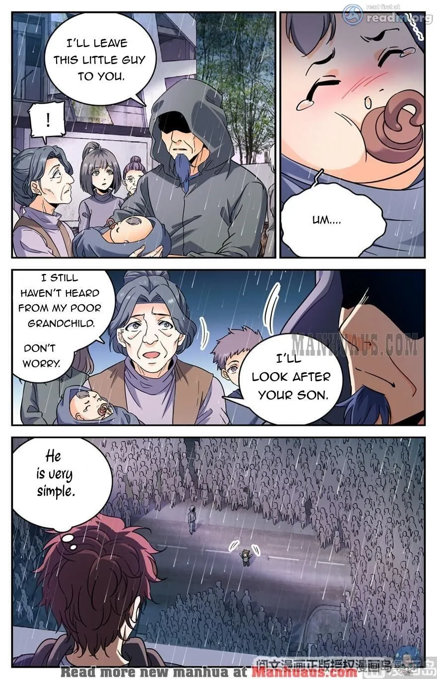Read Versatile Mage chapter 411 image 7 on Lezhin