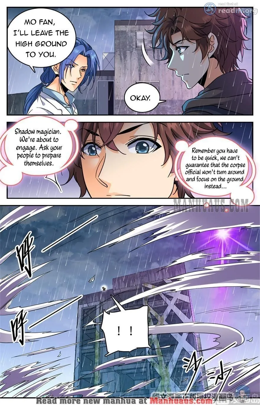 Read Versatile Mage chapter 411 image 8 on Lezhin