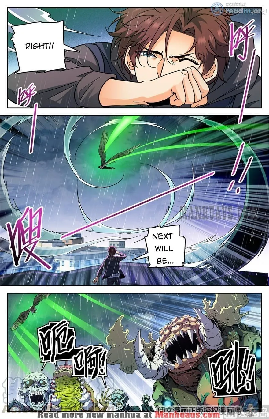 Read Versatile Mage chapter 411 image 9 on Lezhin