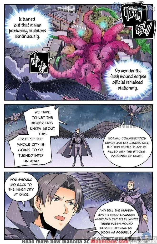 Read Versatile Mage chapter 412 image 0 on Lezhin