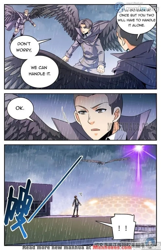 Read Versatile Mage chapter 412 image 1 on Lezhin