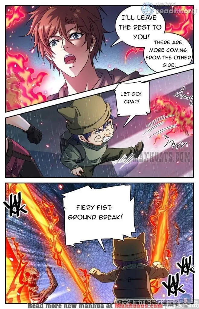 Read Versatile Mage chapter 412 image 10 on Lezhin