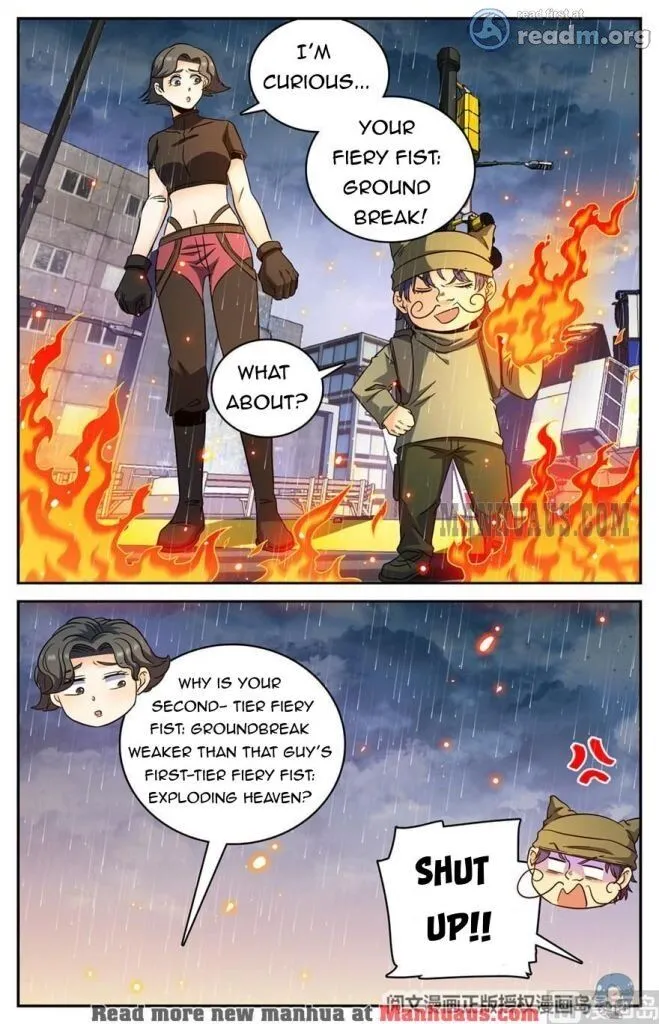 Read Versatile Mage chapter 412 image 11 on Lezhin