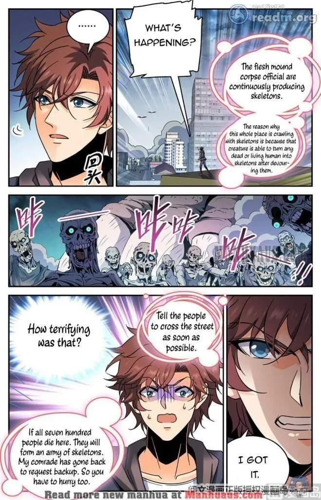 Read Versatile Mage chapter 412 image 2 on Lezhin