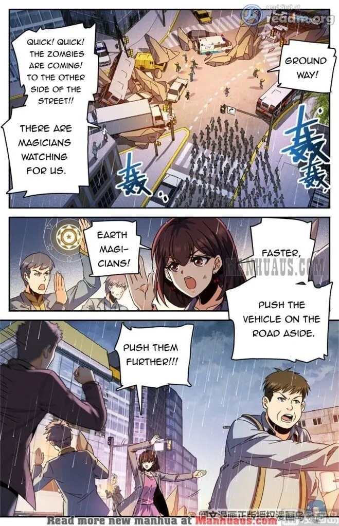Read Versatile Mage chapter 412 image 3 on Lezhin