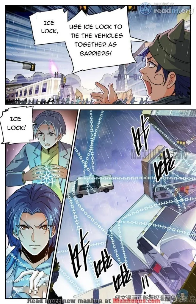 Read Versatile Mage chapter 412 image 4 on Lezhin
