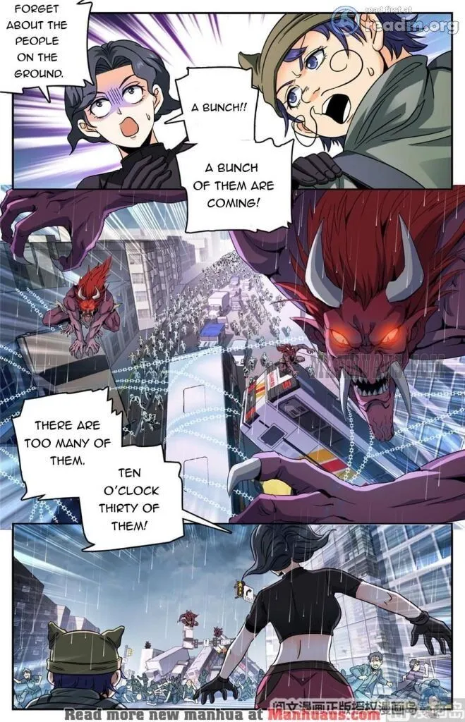 Read Versatile Mage chapter 412 image 7 on Lezhin