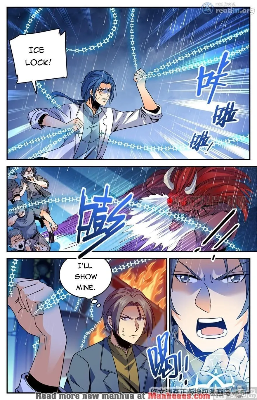 Read Versatile Mage chapter 413 image 0 on Lezhin