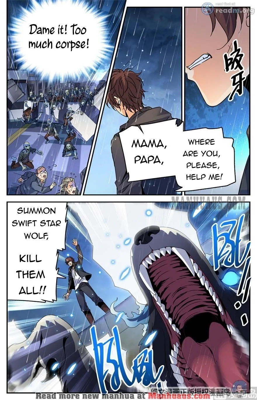 Read Versatile Mage chapter 413 image 10 on Lezhin