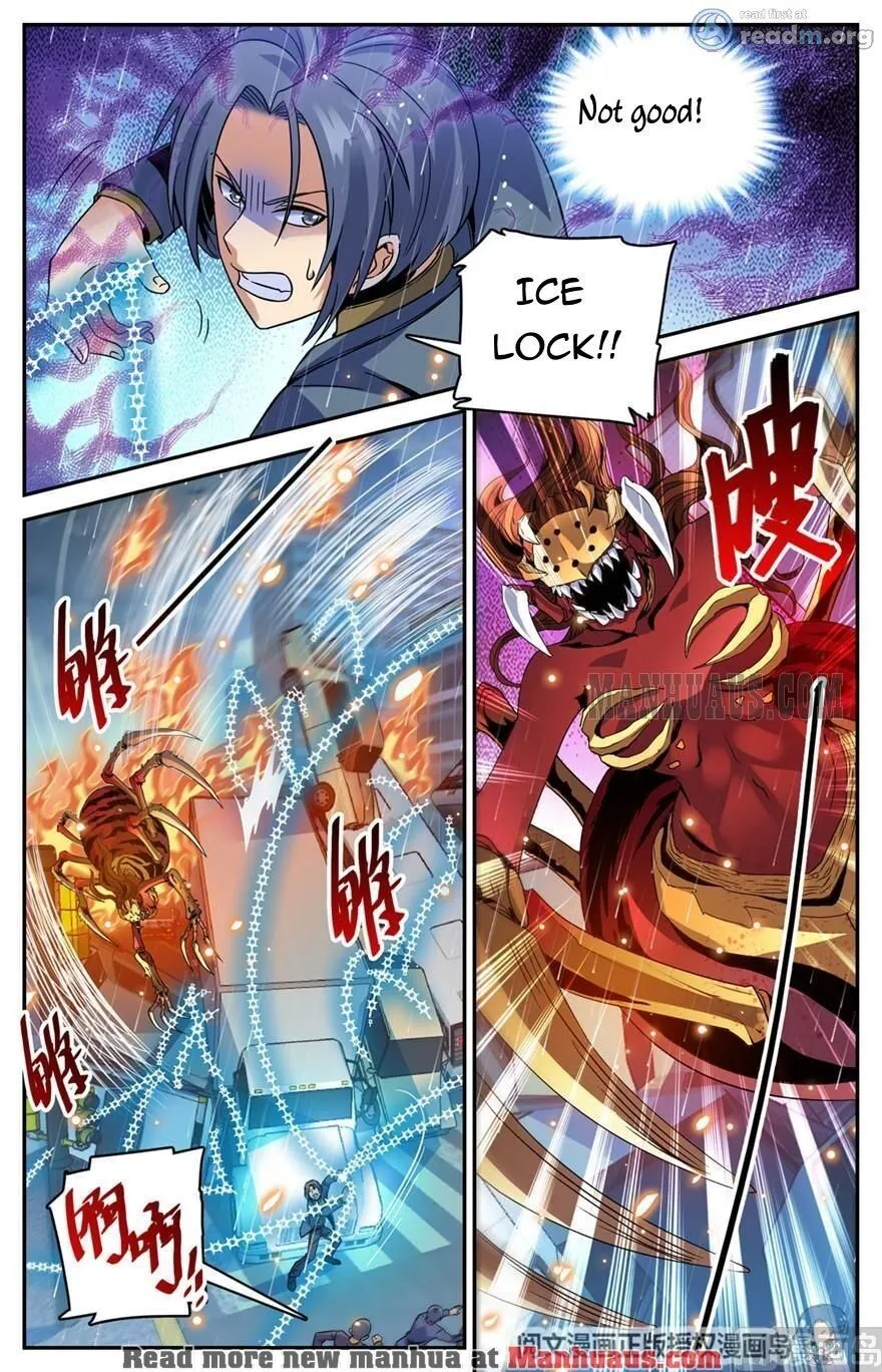 Read Versatile Mage chapter 413 image 2 on Lezhin