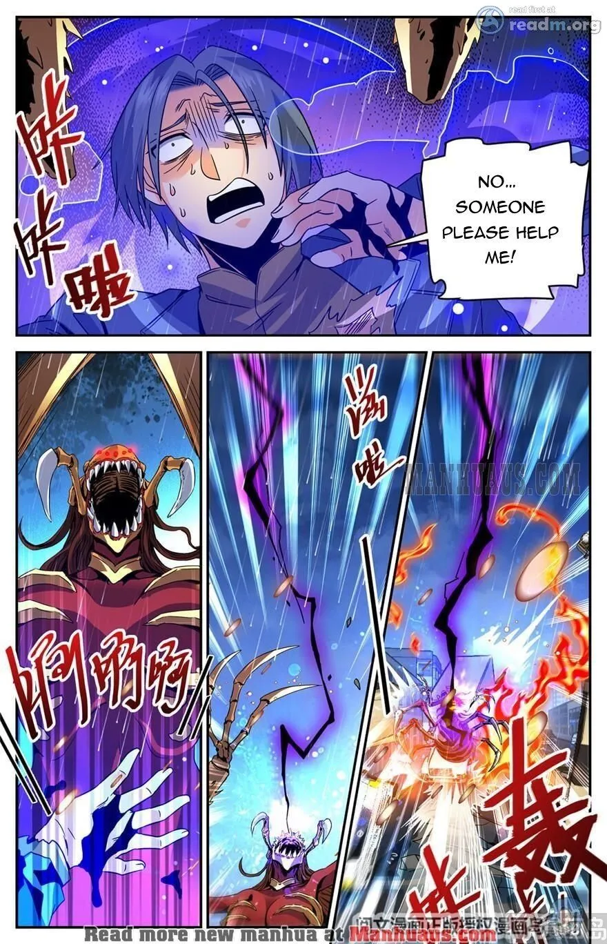 Read Versatile Mage chapter 413 image 4 on Lezhin