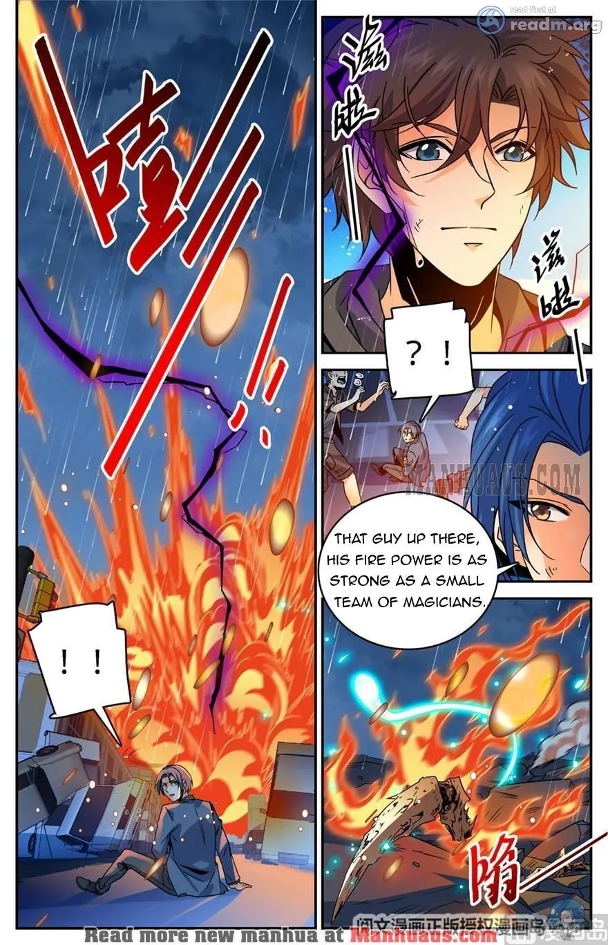 Read Versatile Mage chapter 413 image 6 on Lezhin