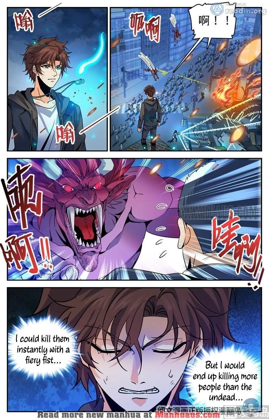 Read Versatile Mage chapter 413 image 7 on Lezhin