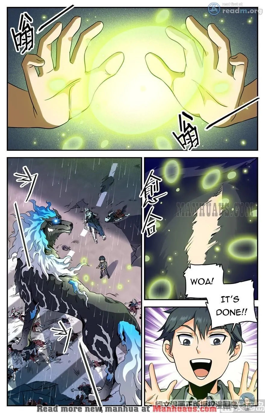 Read Versatile Mage chapter 414 image 2 on Lezhin