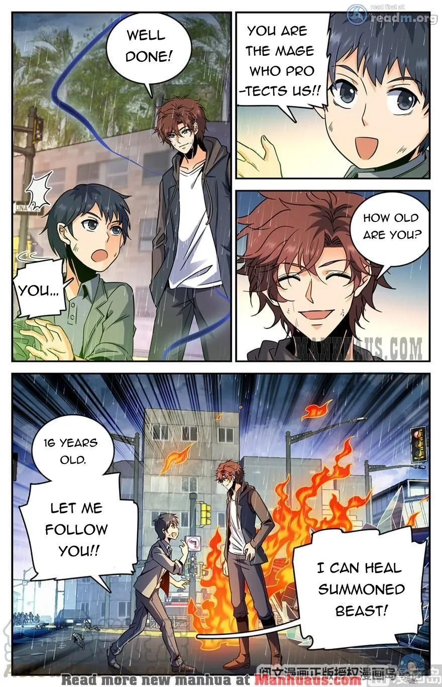 Read Versatile Mage chapter 414 image 3 on Lezhin