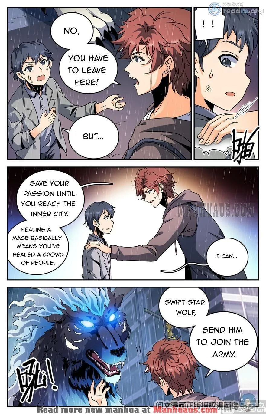 Read Versatile Mage chapter 414 image 4 on Lezhin