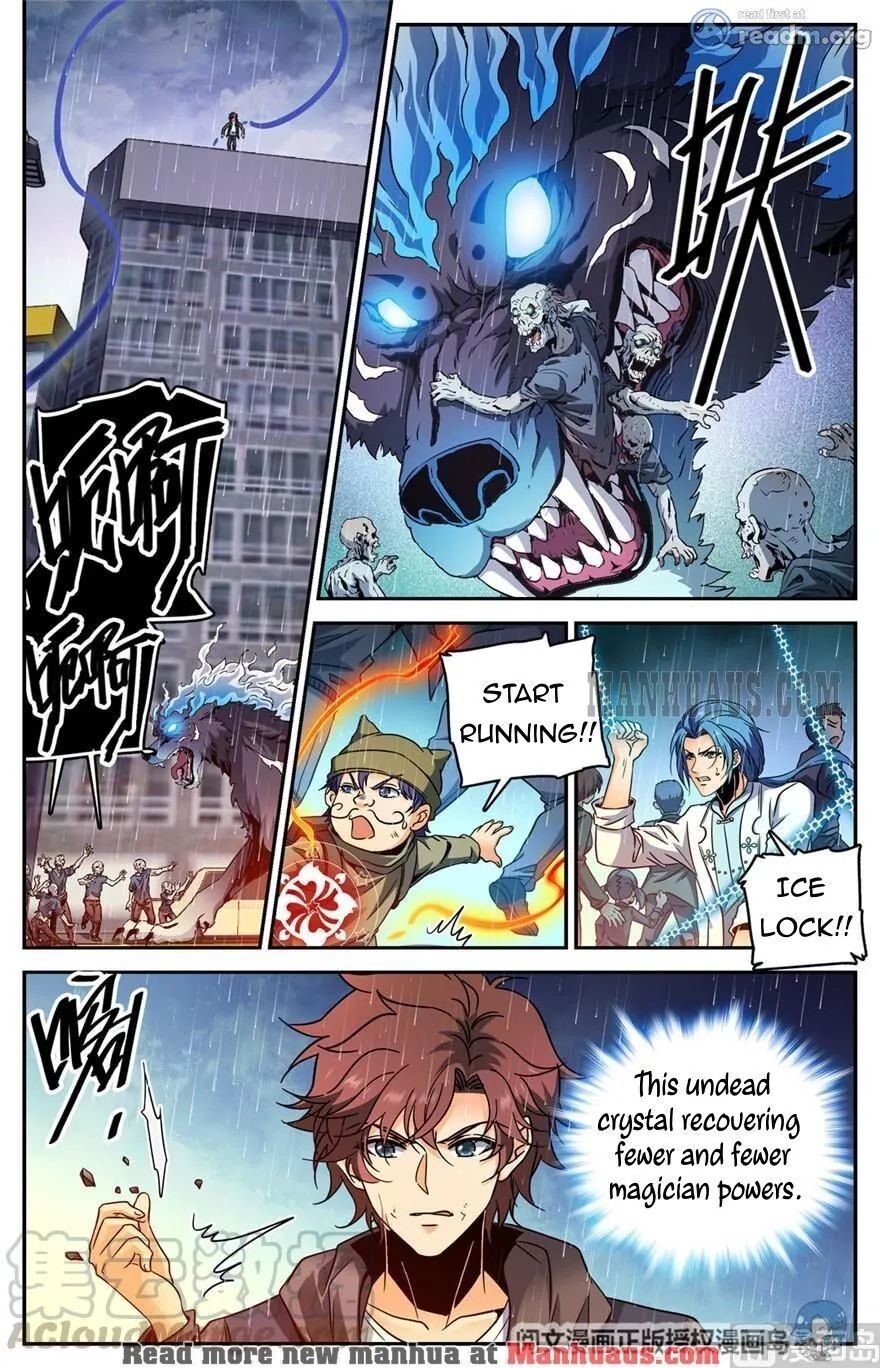 Read Versatile Mage chapter 414 image 5 on Lezhin