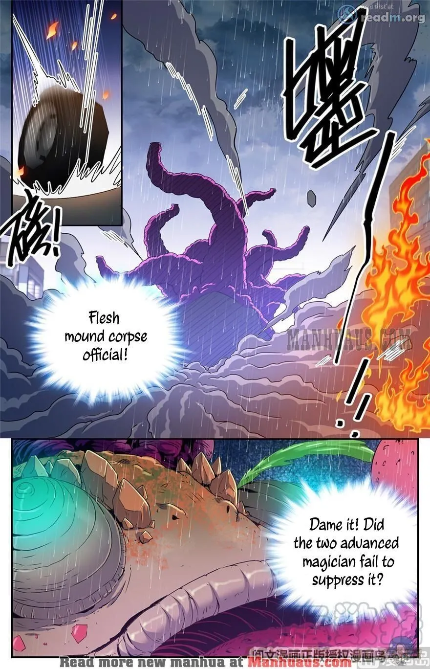 Read Versatile Mage chapter 414 image 7 on Lezhin