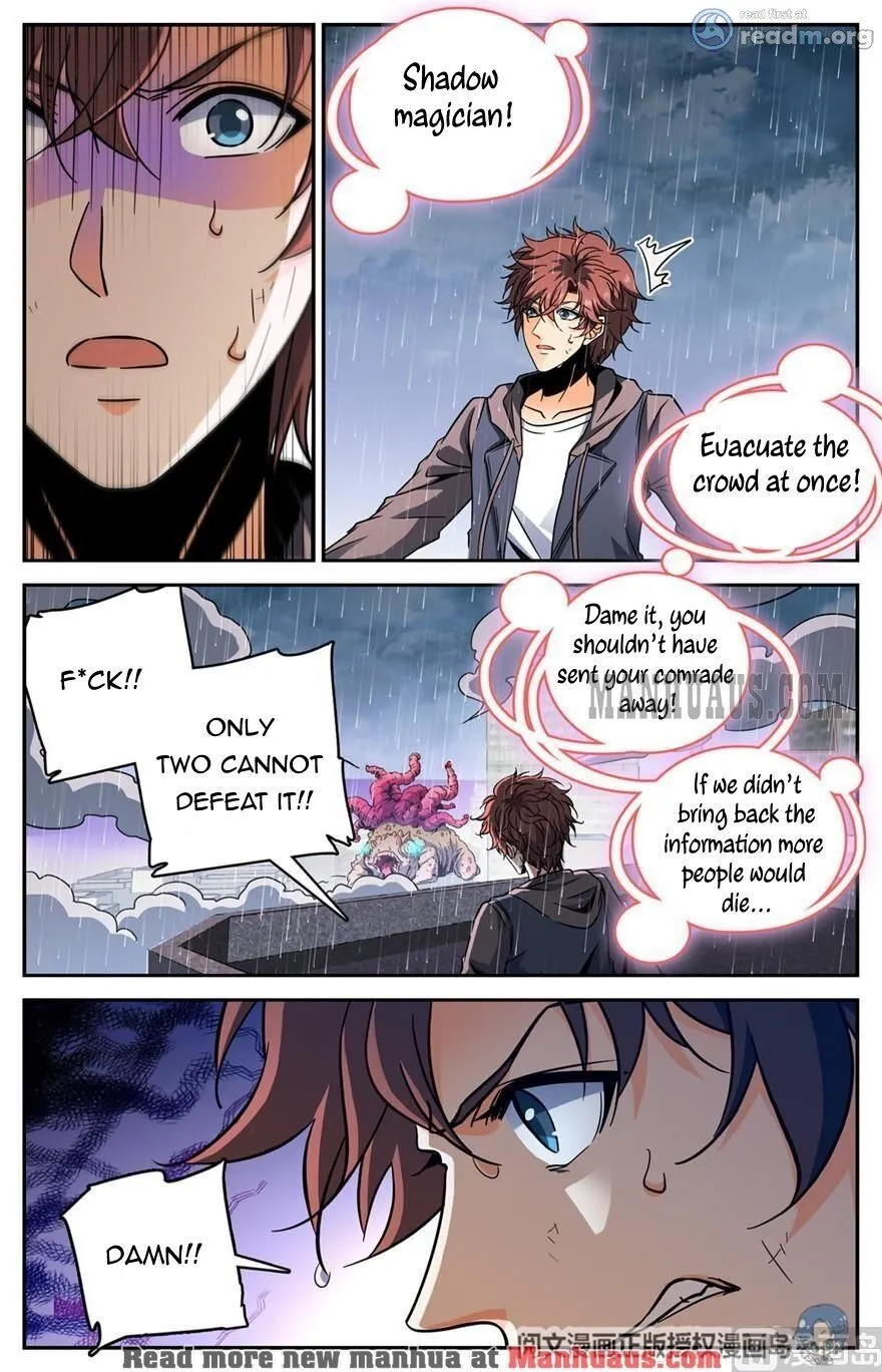 Read Versatile Mage chapter 414 image 8 on Lezhin