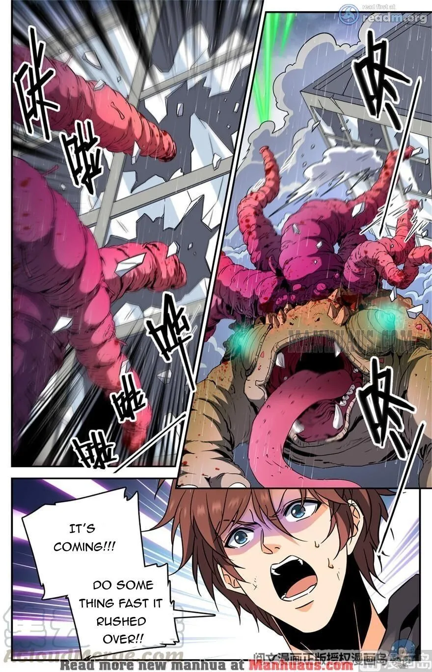 Read Versatile Mage chapter 414 image 9 on Lezhin