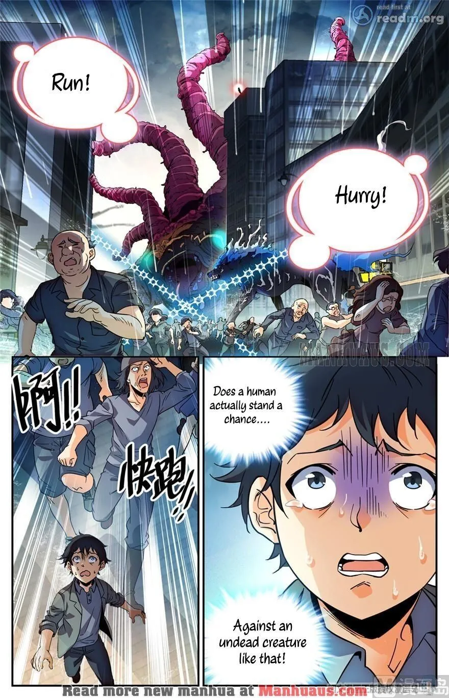 Read Versatile Mage chapter 415 image 0 on Lezhin
