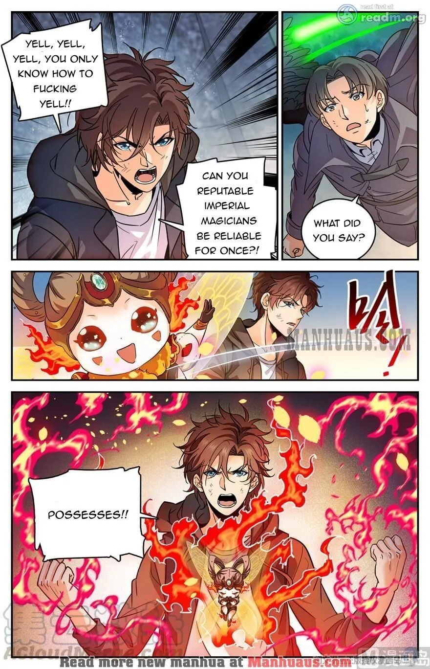 Read Versatile Mage chapter 415 image 1 on Lezhin