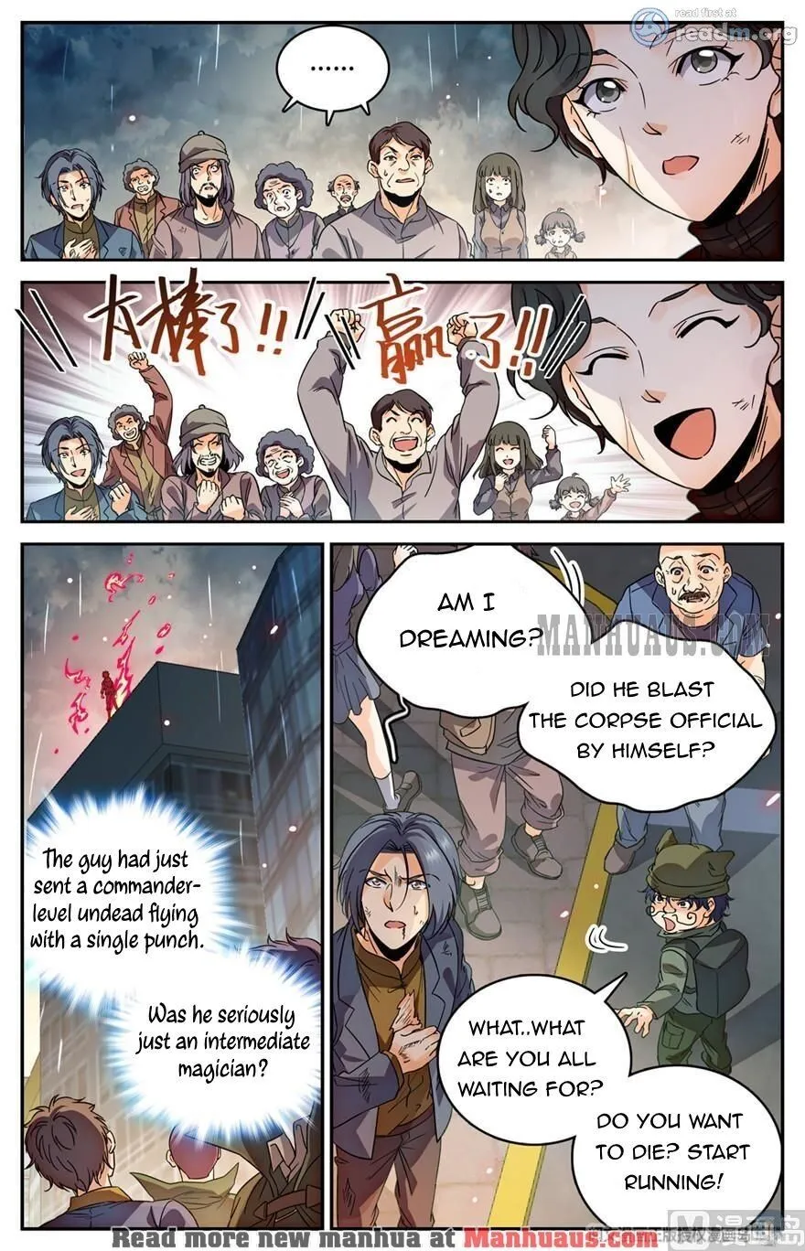 Read Versatile Mage chapter 415 image 10 on Lezhin