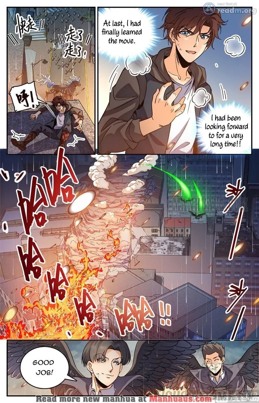 Read Versatile Mage chapter 415 image 11 on Lezhin