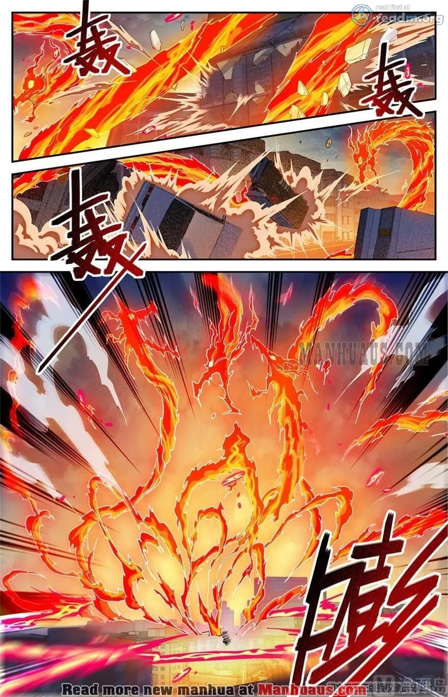 Read Versatile Mage chapter 415 image 6 on Lezhin