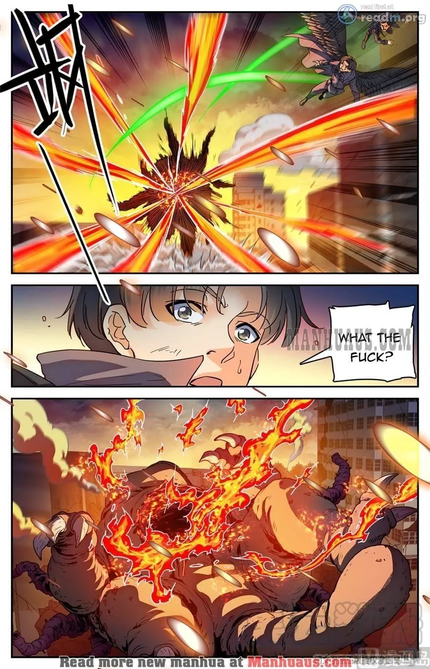 Read Versatile Mage chapter 415 image 7 on Lezhin