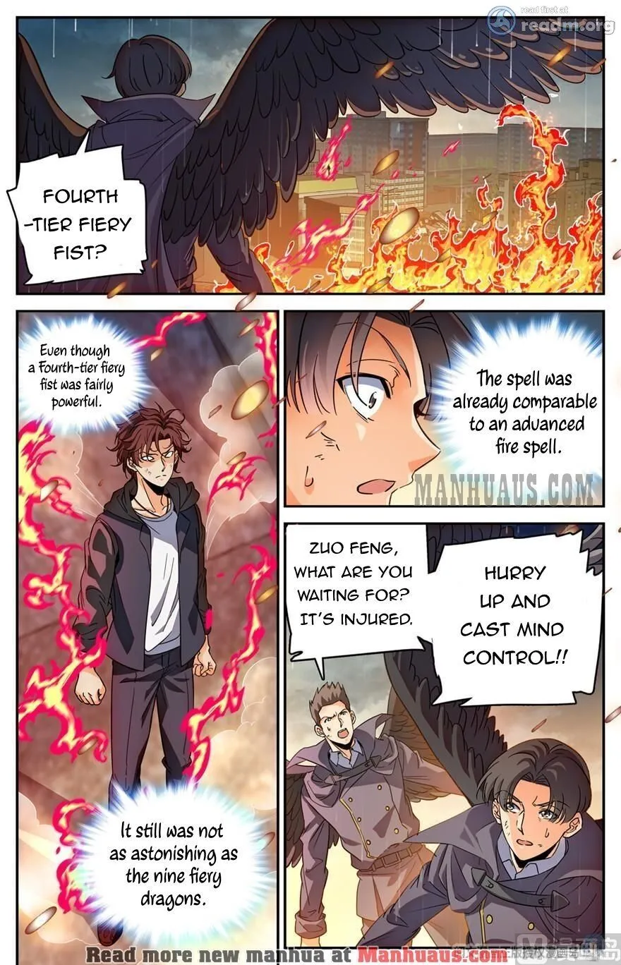 Read Versatile Mage chapter 415 image 8 on Lezhin
