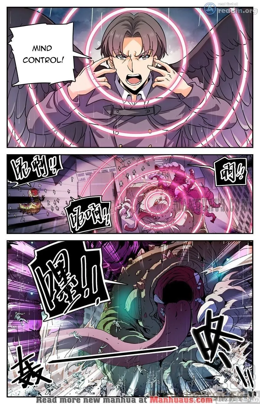 Read Versatile Mage chapter 415 image 9 on Lezhin