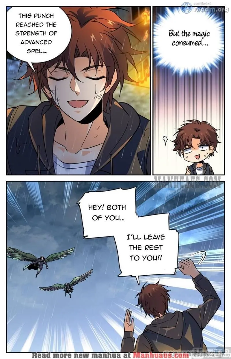 Read Versatile Mage chapter 416 image 0 on Lezhin