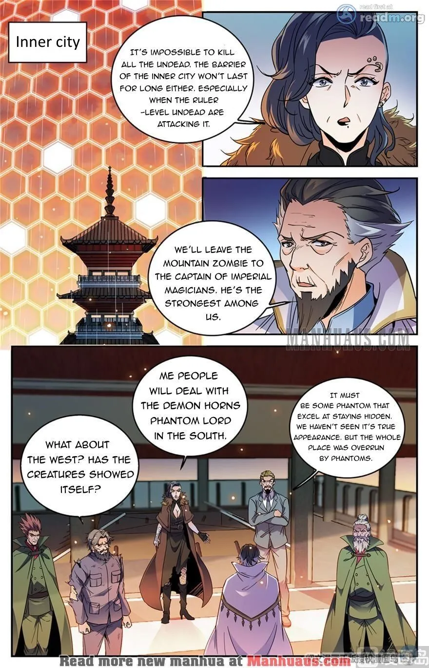 Read Versatile Mage chapter 417 image 0 on Lezhin